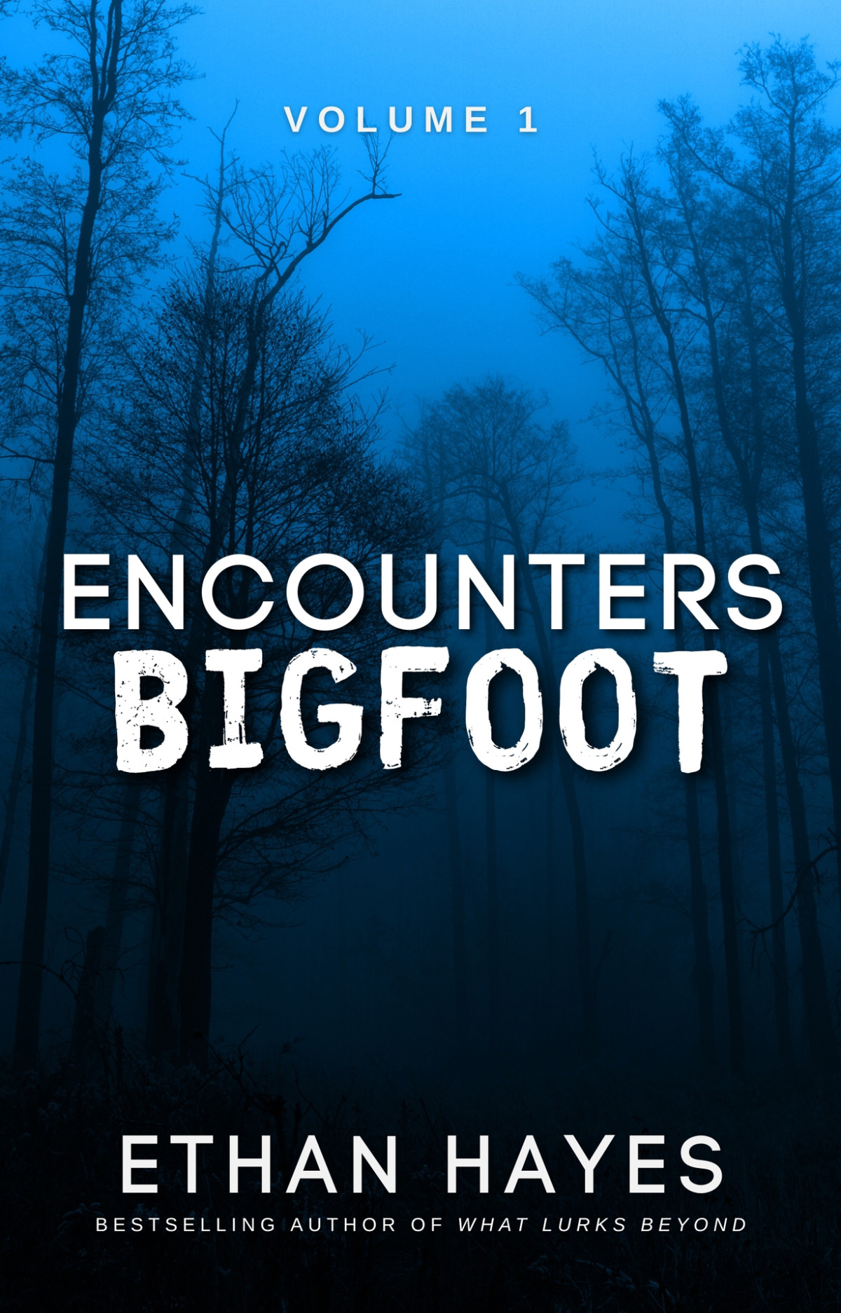 Encounters Bigfoot Volume 1 Hayes Ethan