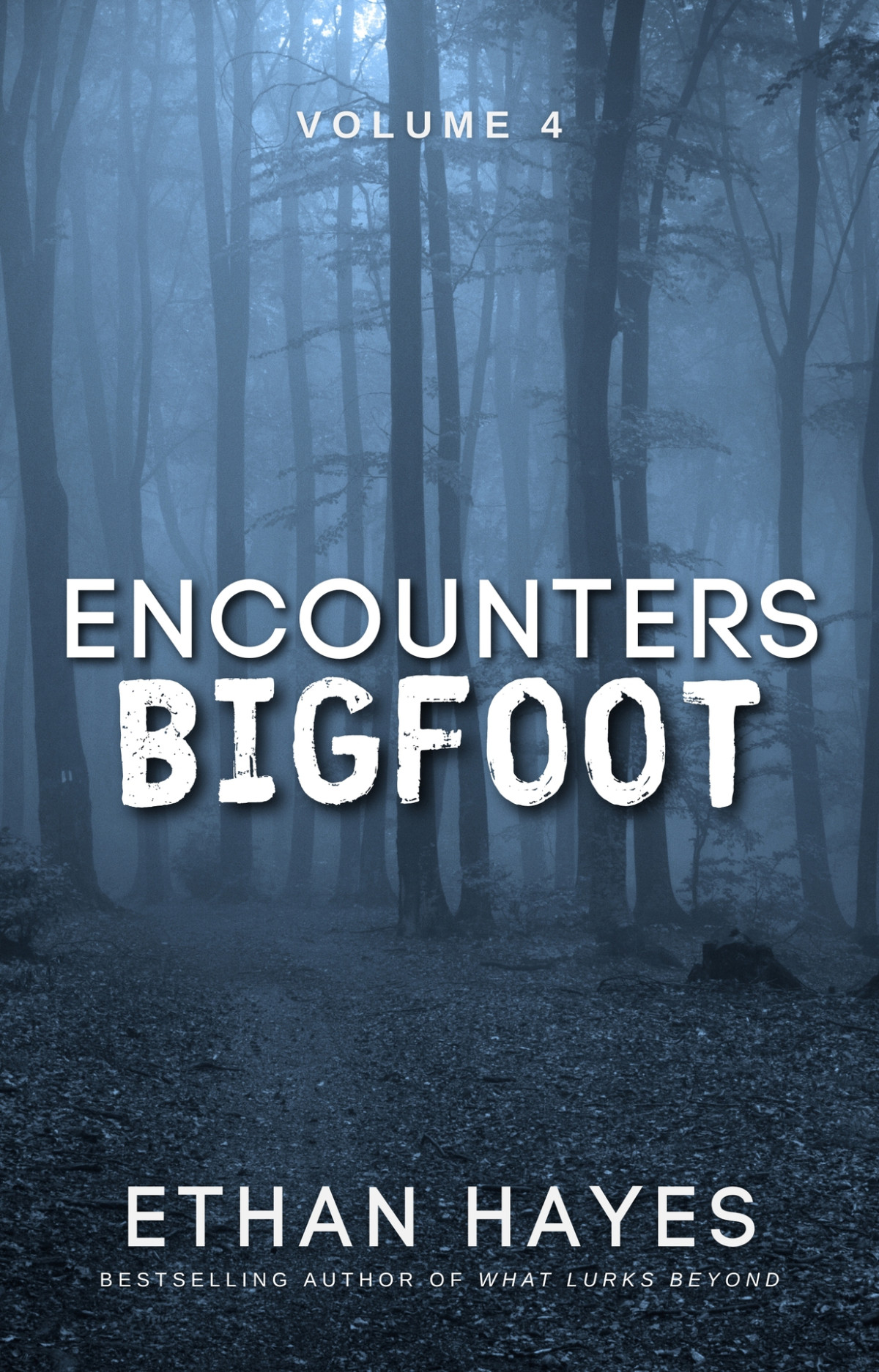 Encounters Bigfoot Volume 4 Hayes Ethan