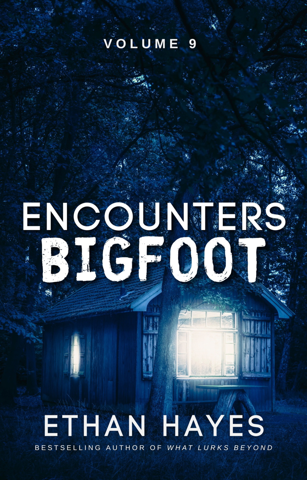 Encounters Bigfoot Volume 9 Hayes Ethan