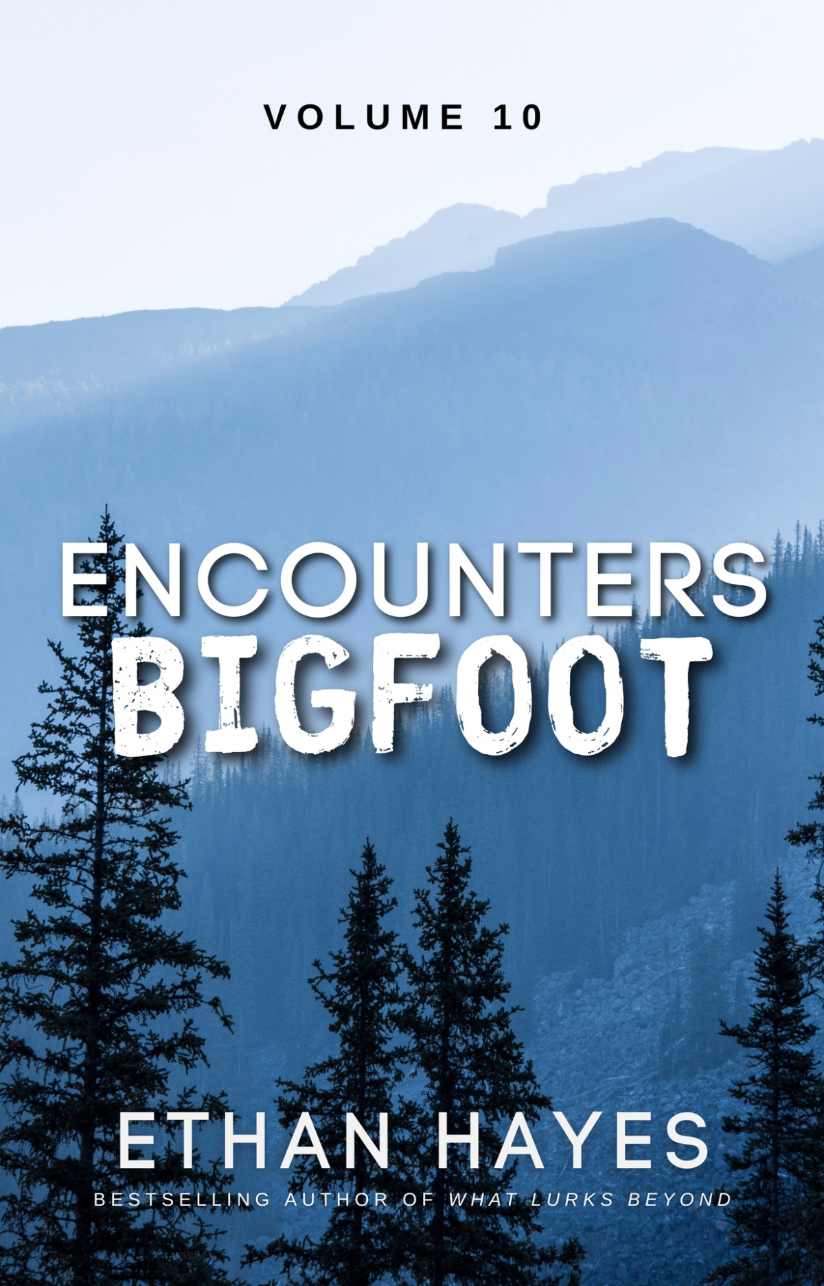 Encounters Bigfoot Volume 10 Hayes Ethan