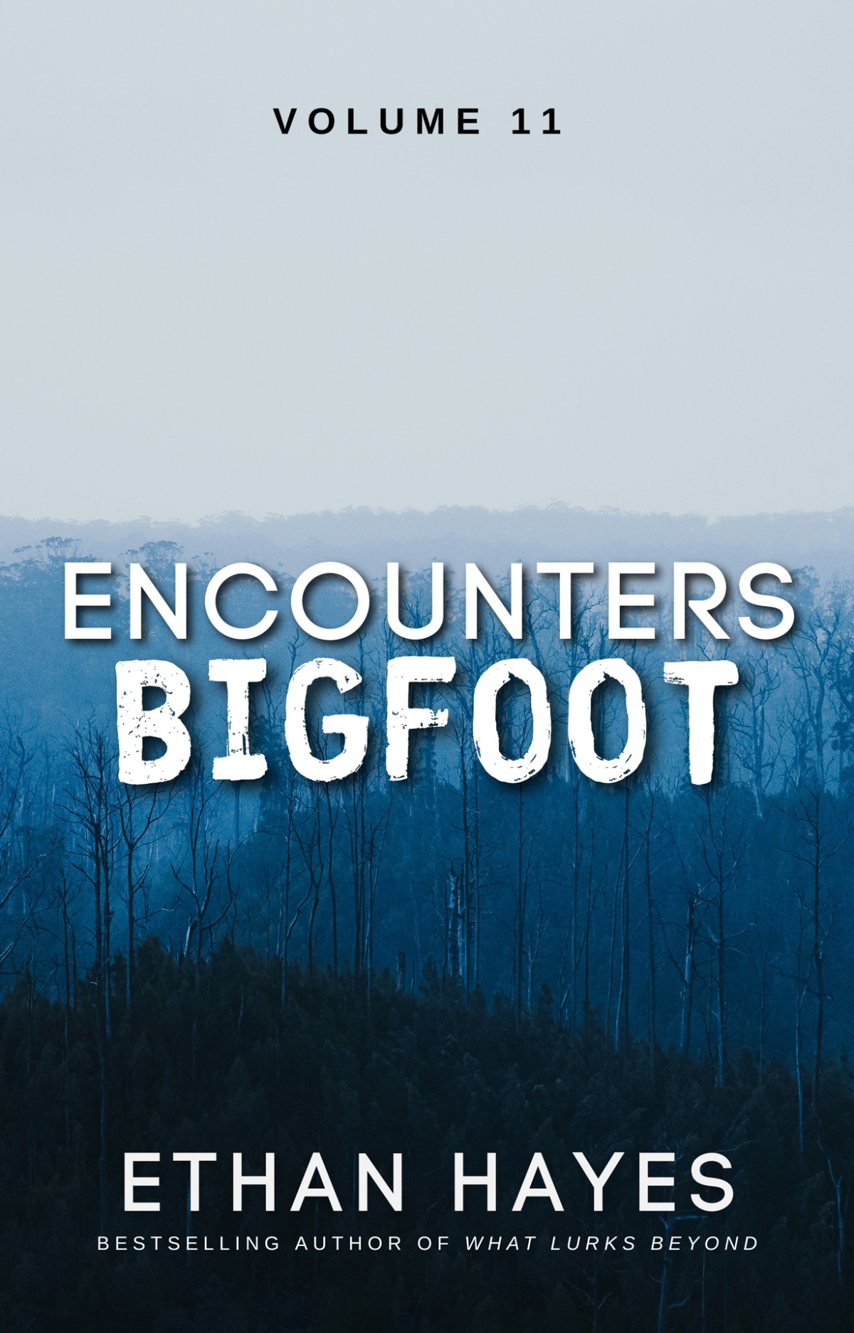 Encounters Bigfoot Volume 11 Hayes Ethan