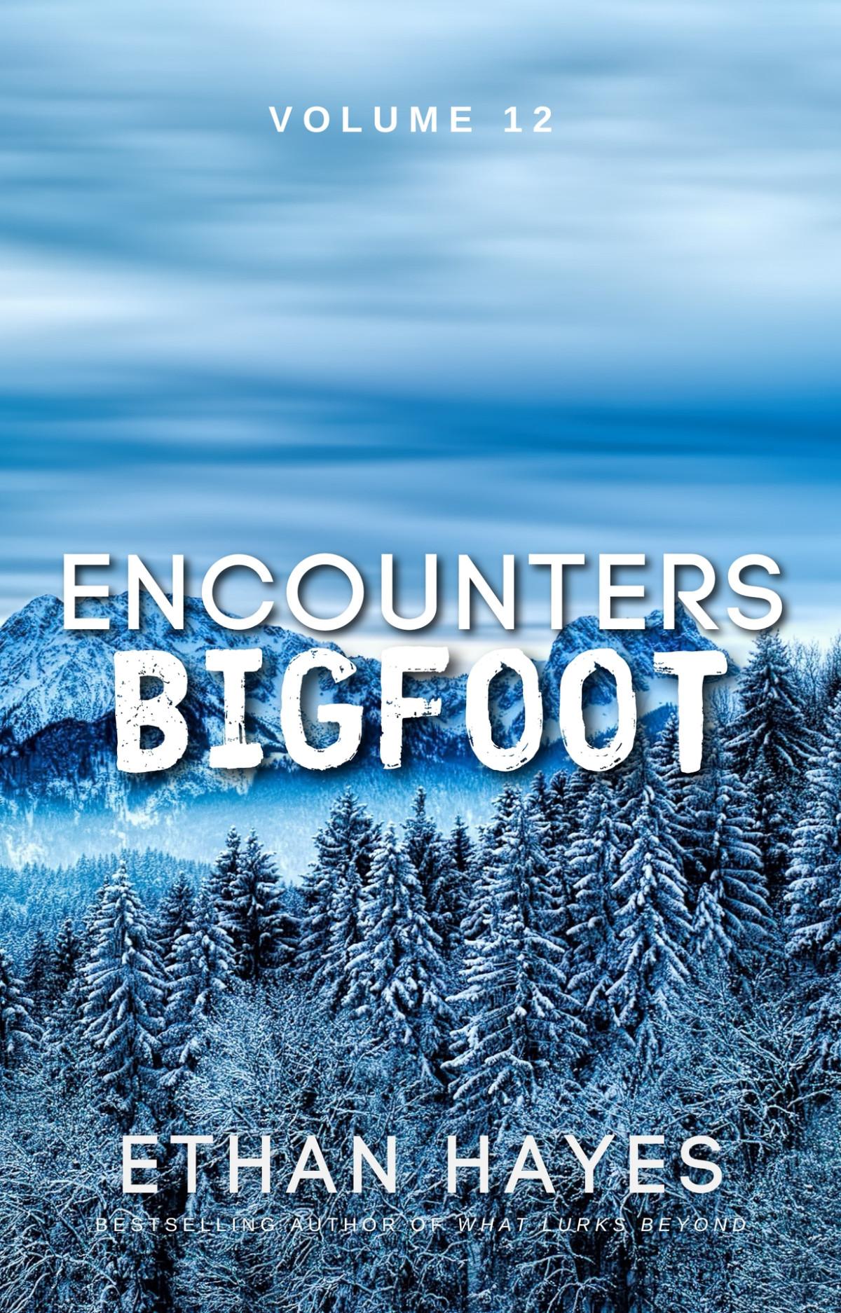 Encounters Bigfoot Volume 12 Hayes Ethan