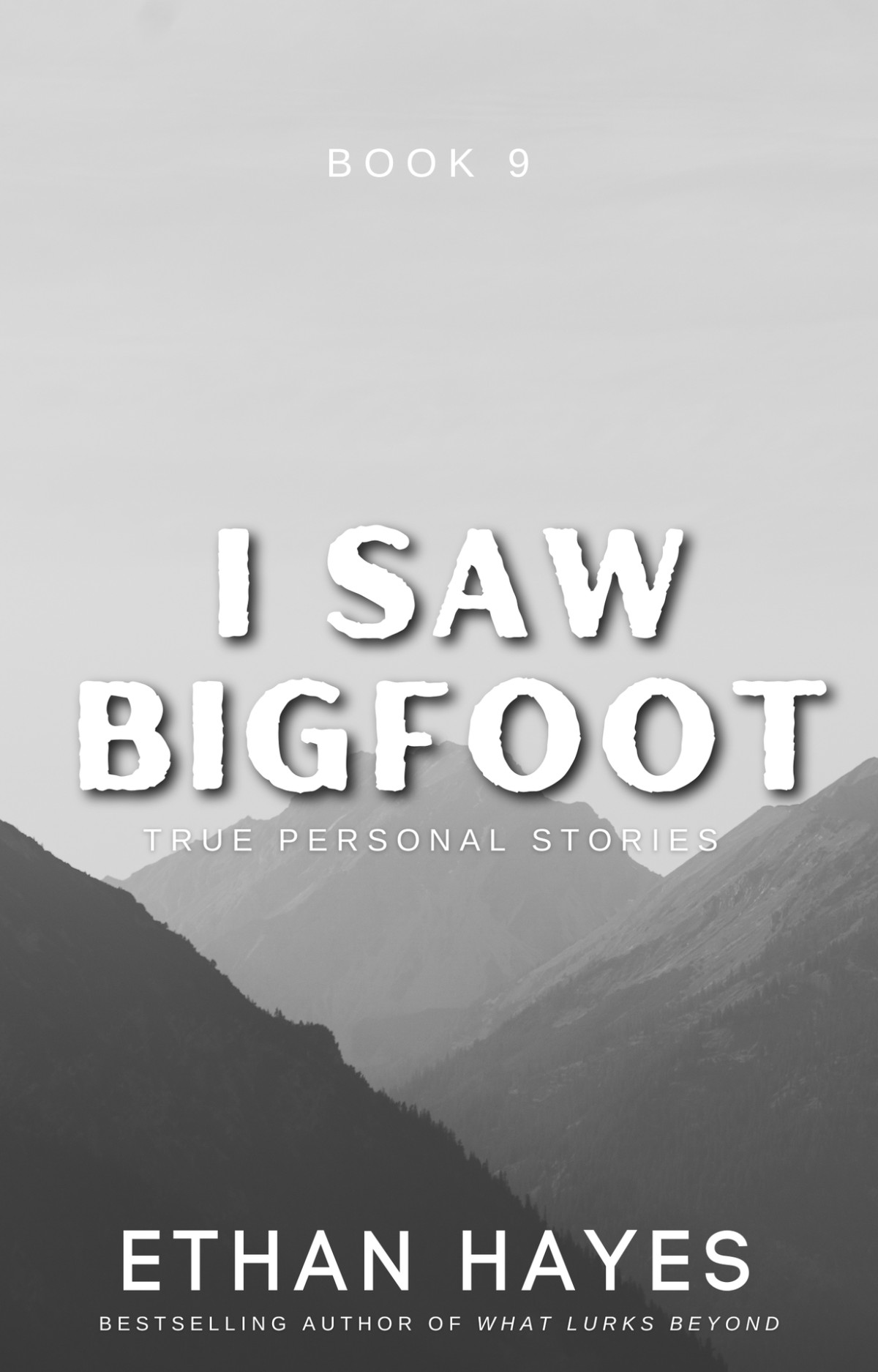 I Saw Bigfoot Book 9 Hayes Ethan