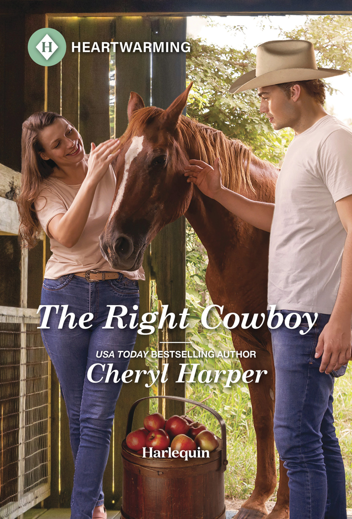 The Right Cowboy Cheryl Harper