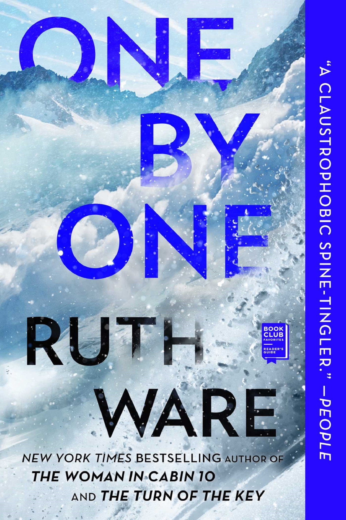 One By One Ruth Ware