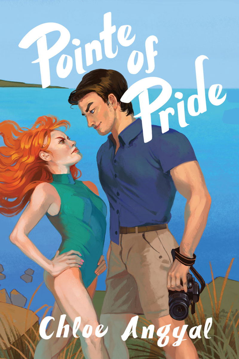 Pointe Of Pride Chloe Angyal