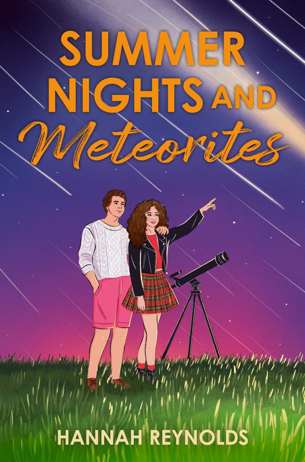 Summer Nights And Meteorites Hannah Reynolds