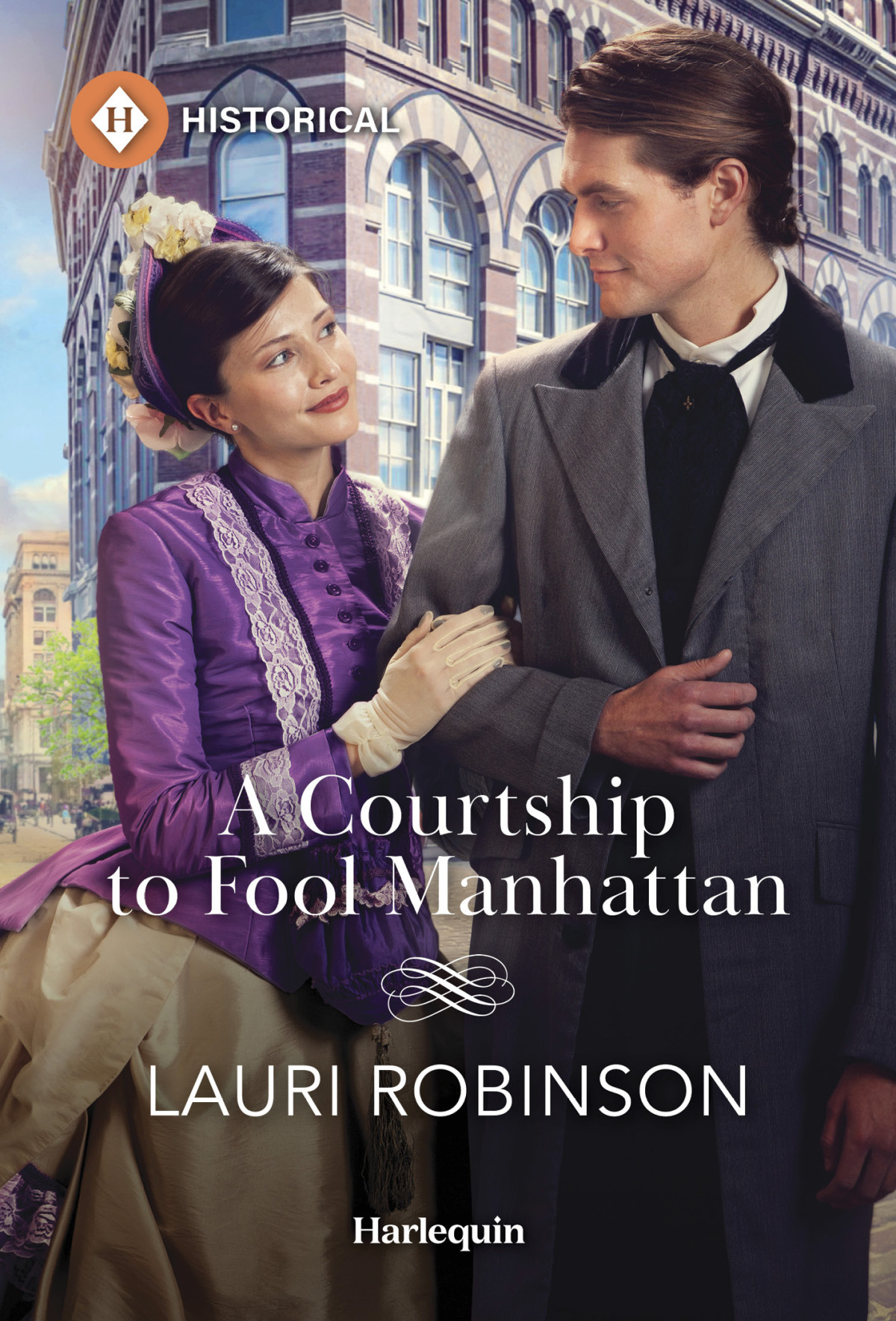A Courtship To Fool Manhattan Lauri Robinson