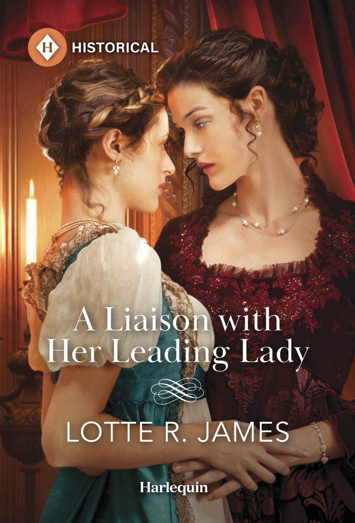 A Liaison With Her Leading Lady Lotte R James