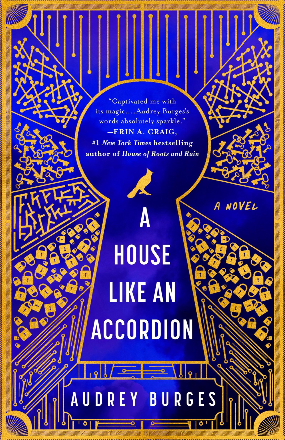 A House Like An Accordion Audrey Burges
