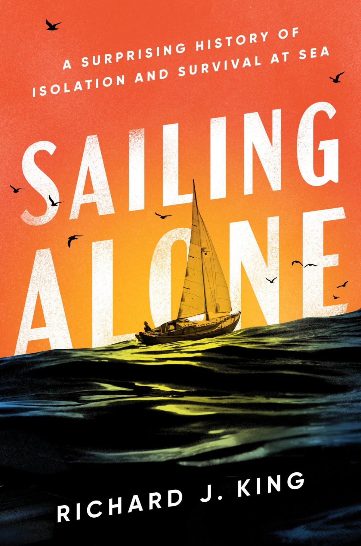 Sailing Alone Richard J King