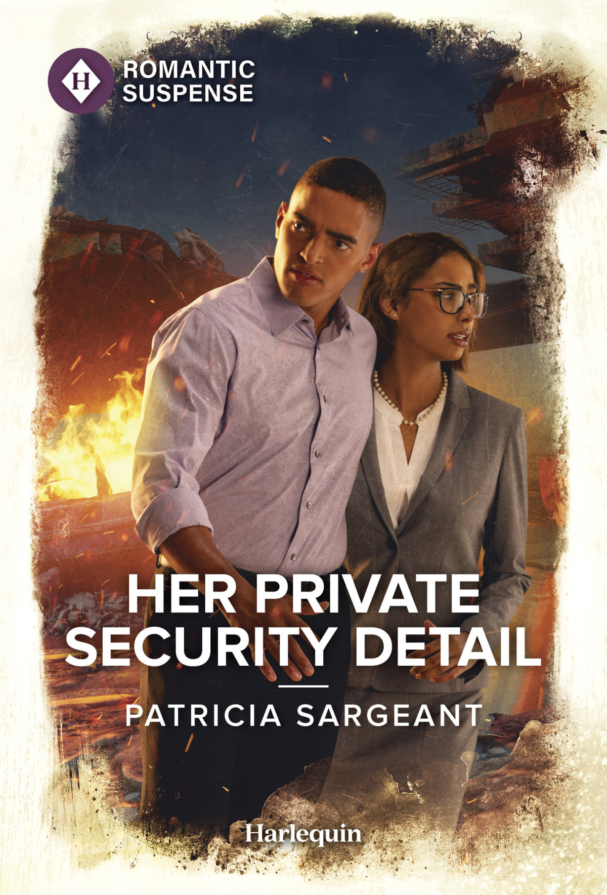 Her Private Security Detail Patricia Sargeant