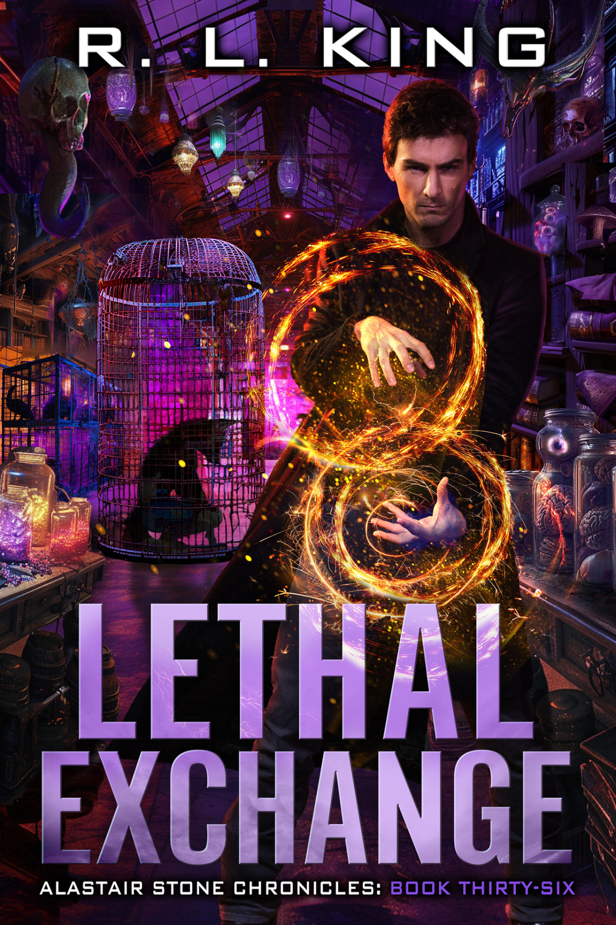 Lethal Exchange Alastair Stone Chronicles Book Thirtysix R L King