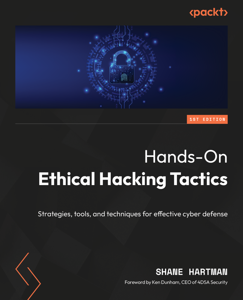 Handson Ethical Hacking Tactics Strategies Tools And Techniques For Effective Cyber Defense Shane Hartman