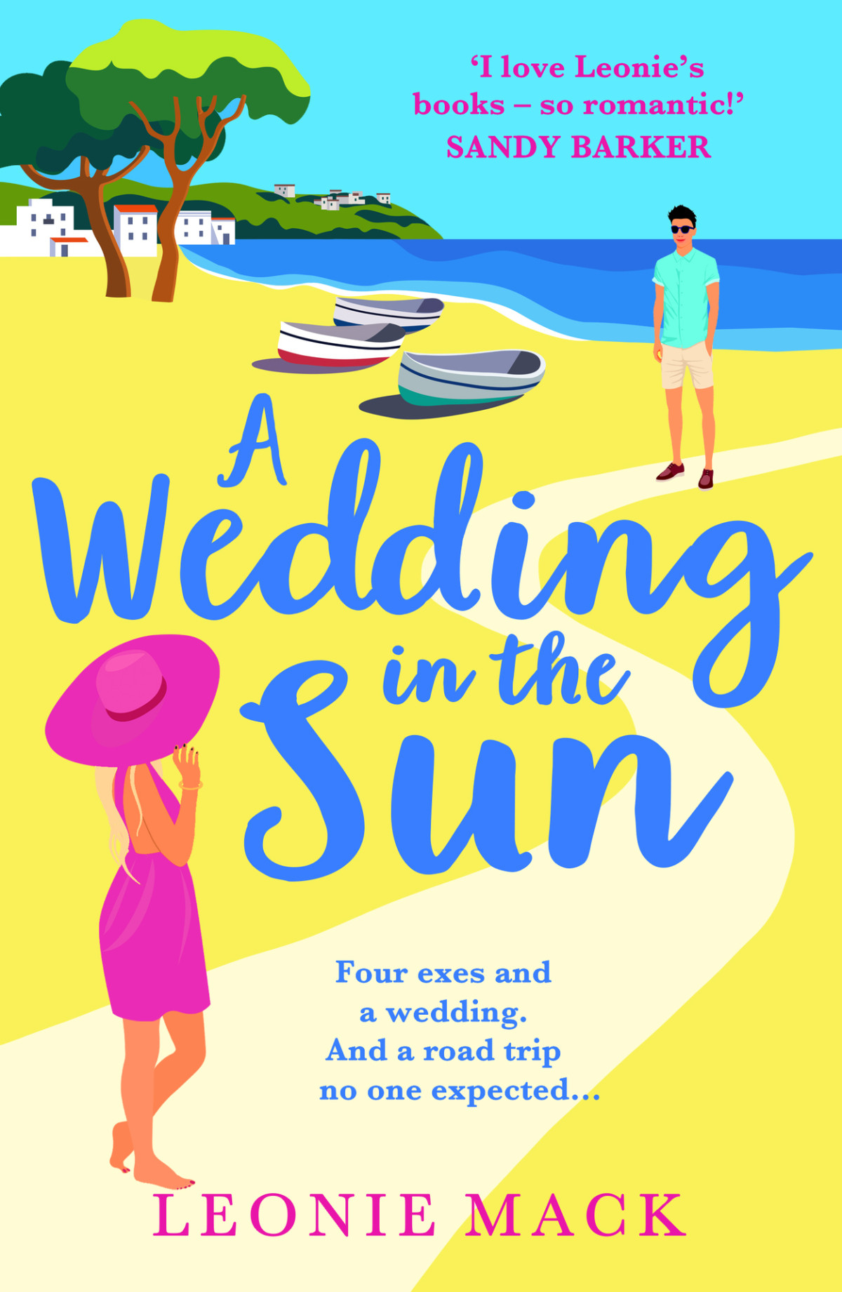 A Wedding In The Sun Leonie Mack