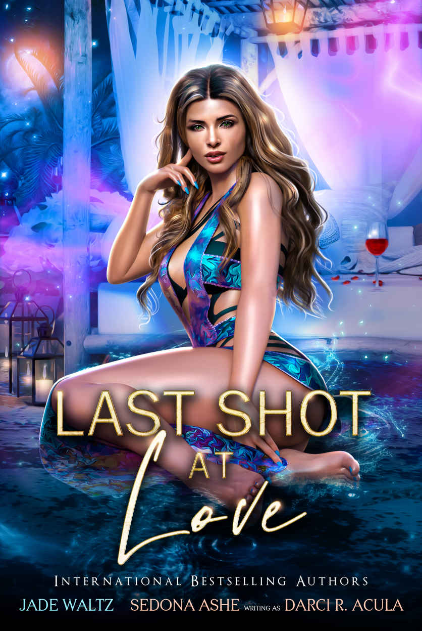 Last Shot At Love A Paranormal Resort Romance Sedona Ashe M J Marstens Jade Waltz