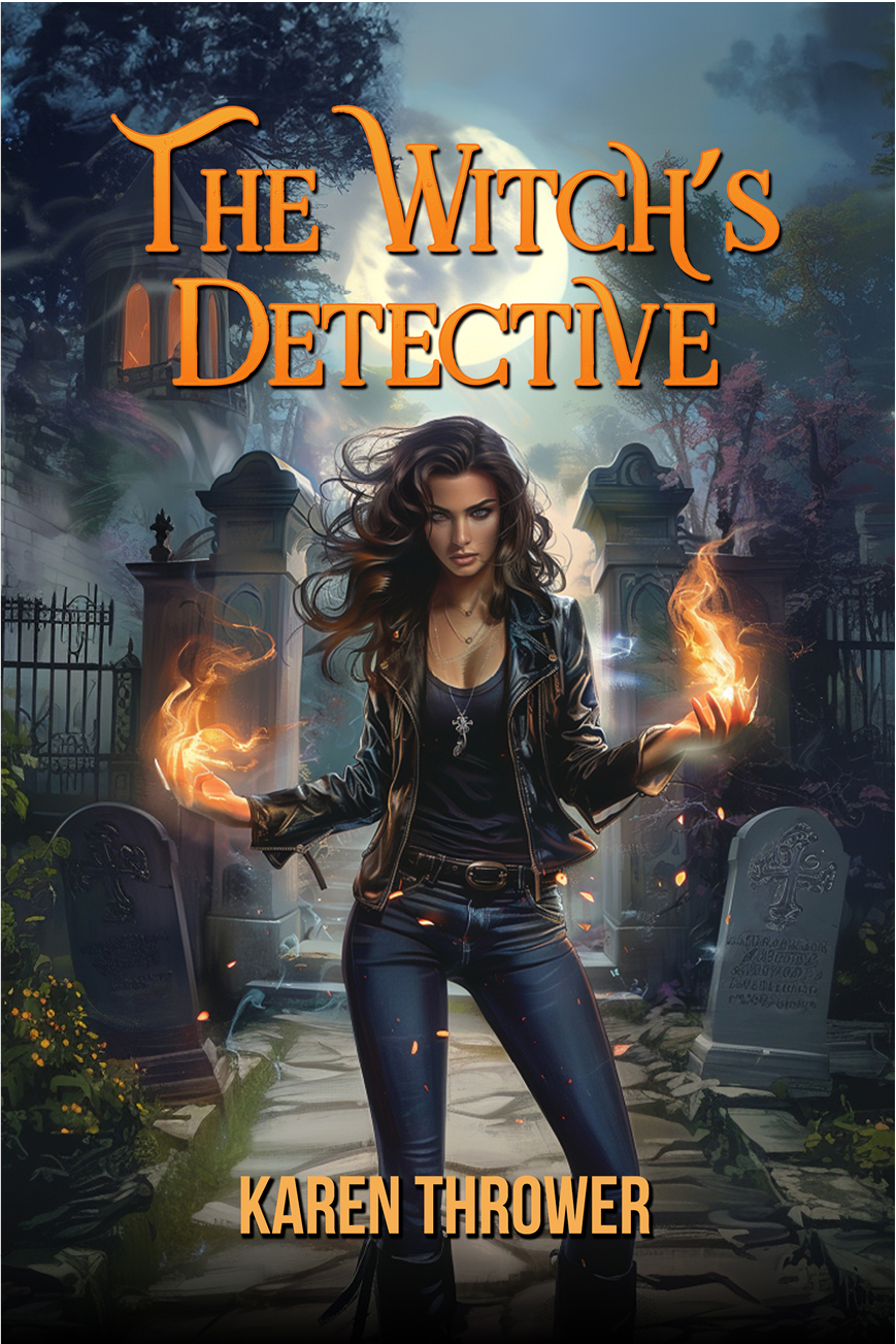 The Witchs Detective Karen Thrower