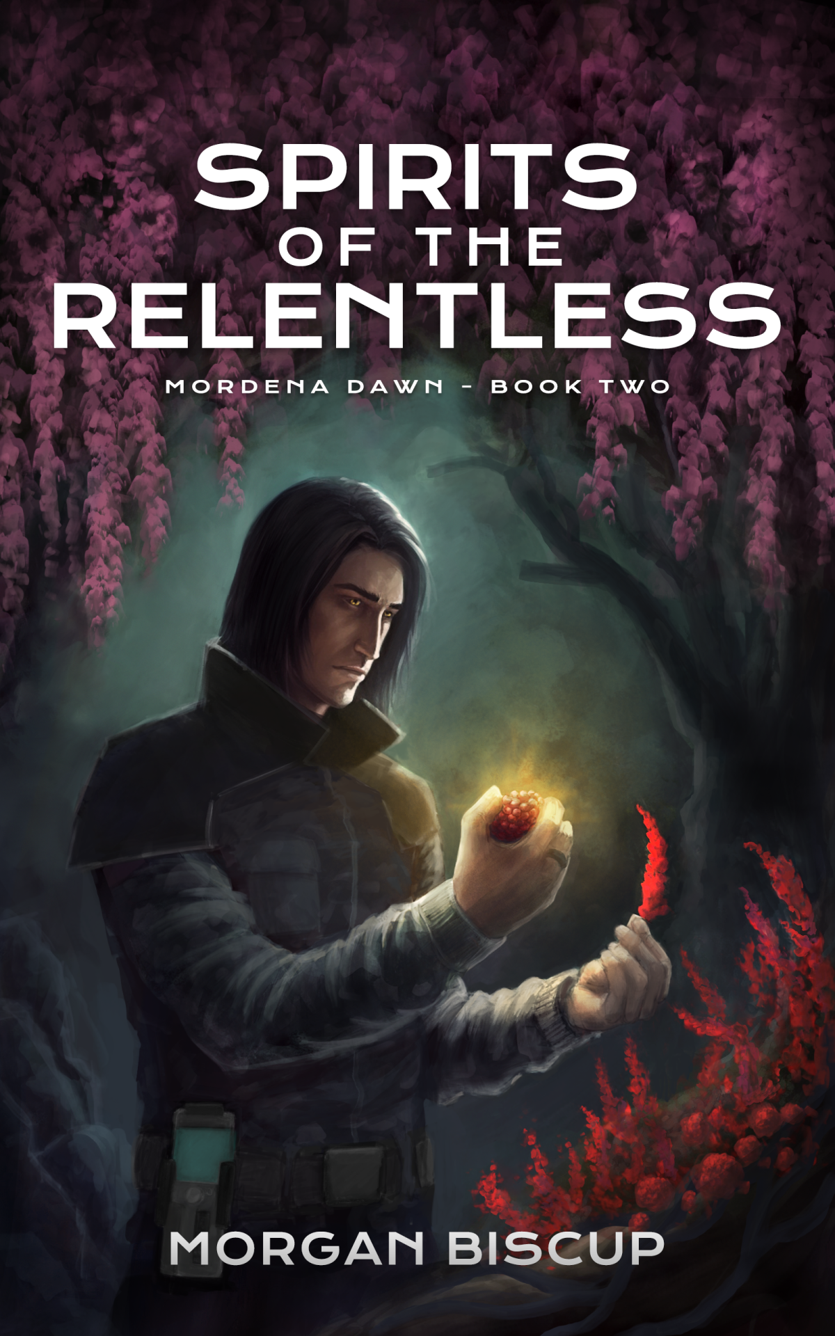 Spirits Of The Relentless Morgan Biscup