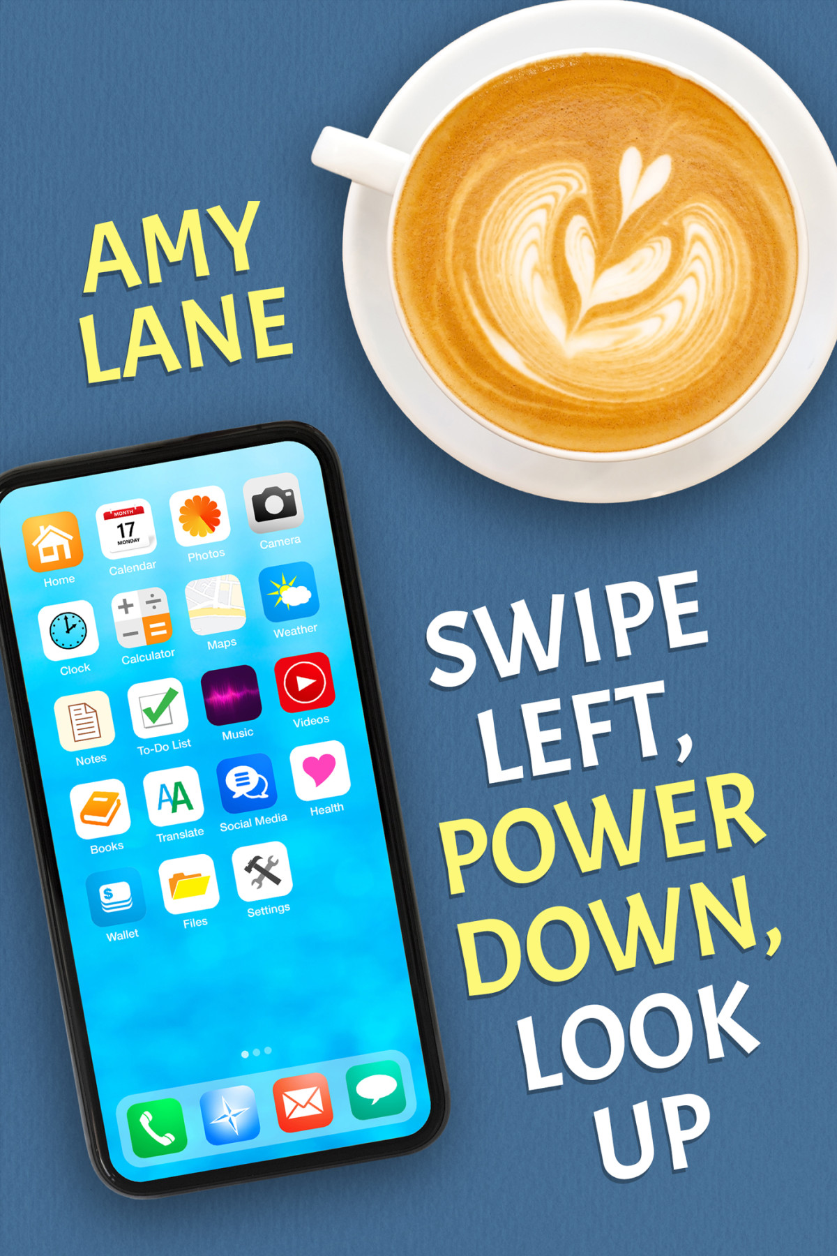 Swipe Left Power Down Look Up Amy Lane
