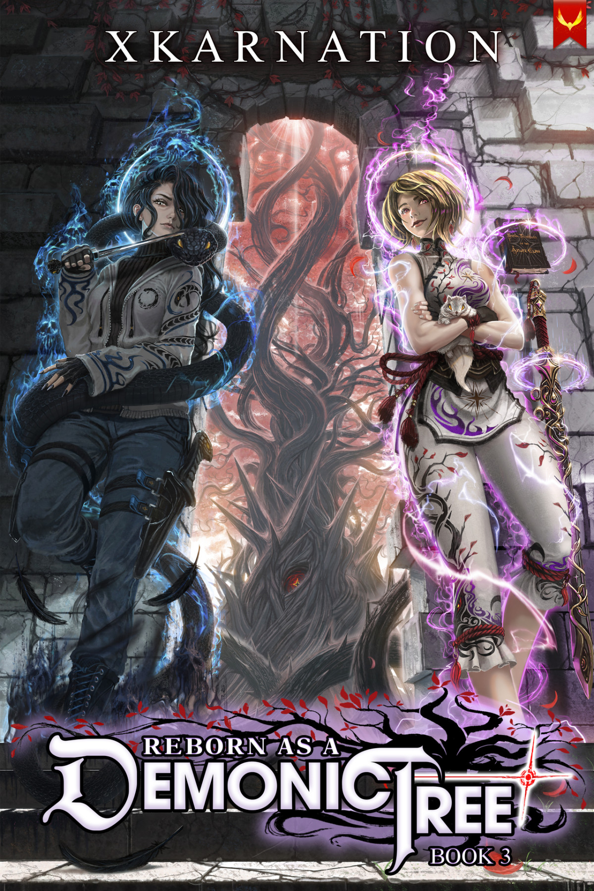 Reborn As A Demonic Tree 3 An Isekai Litrpg Adventure Xkarnation