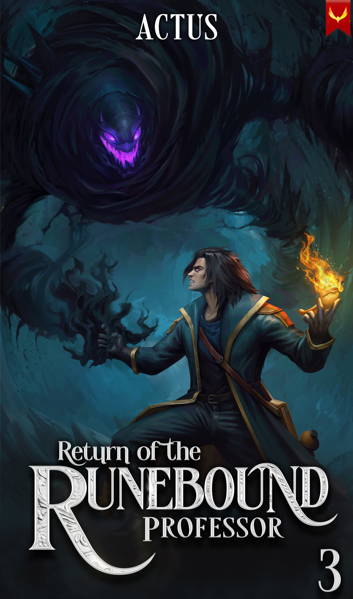 Return Of The Runebound Professor 3 A Progression Fantasy Epic Actus
