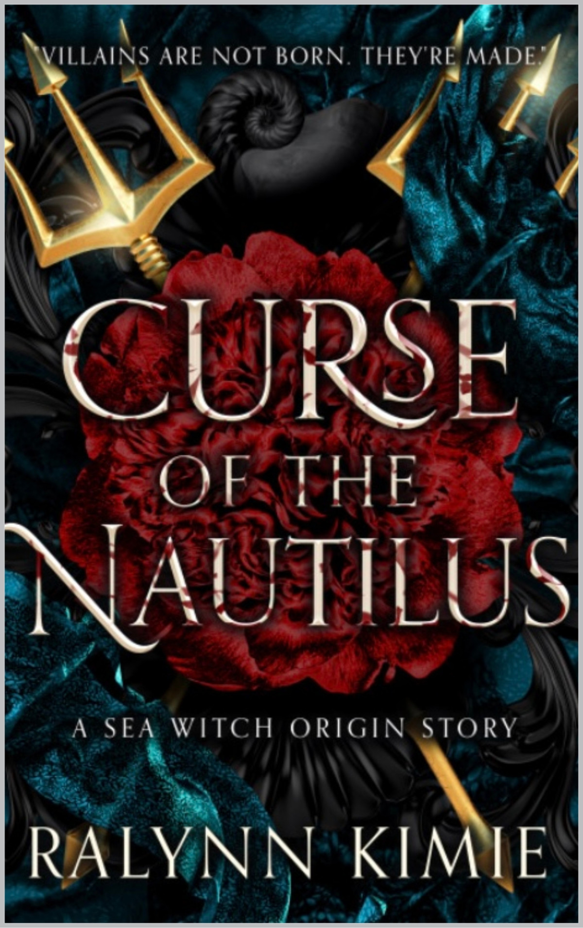 Curse Of The Nautilus A Sea Witch Origin Story Open Door Edition Ralynn Kimie
