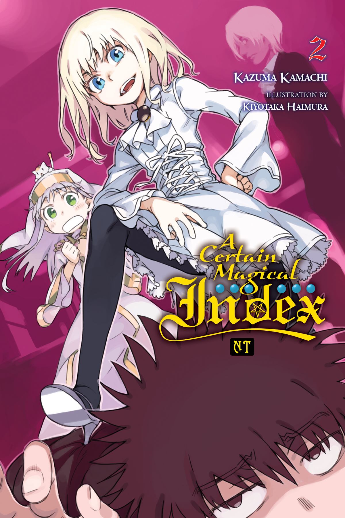 A Certain Magical Index Nt Vol 2 Kazuma Kamachi And Kiyotaka Haimura
