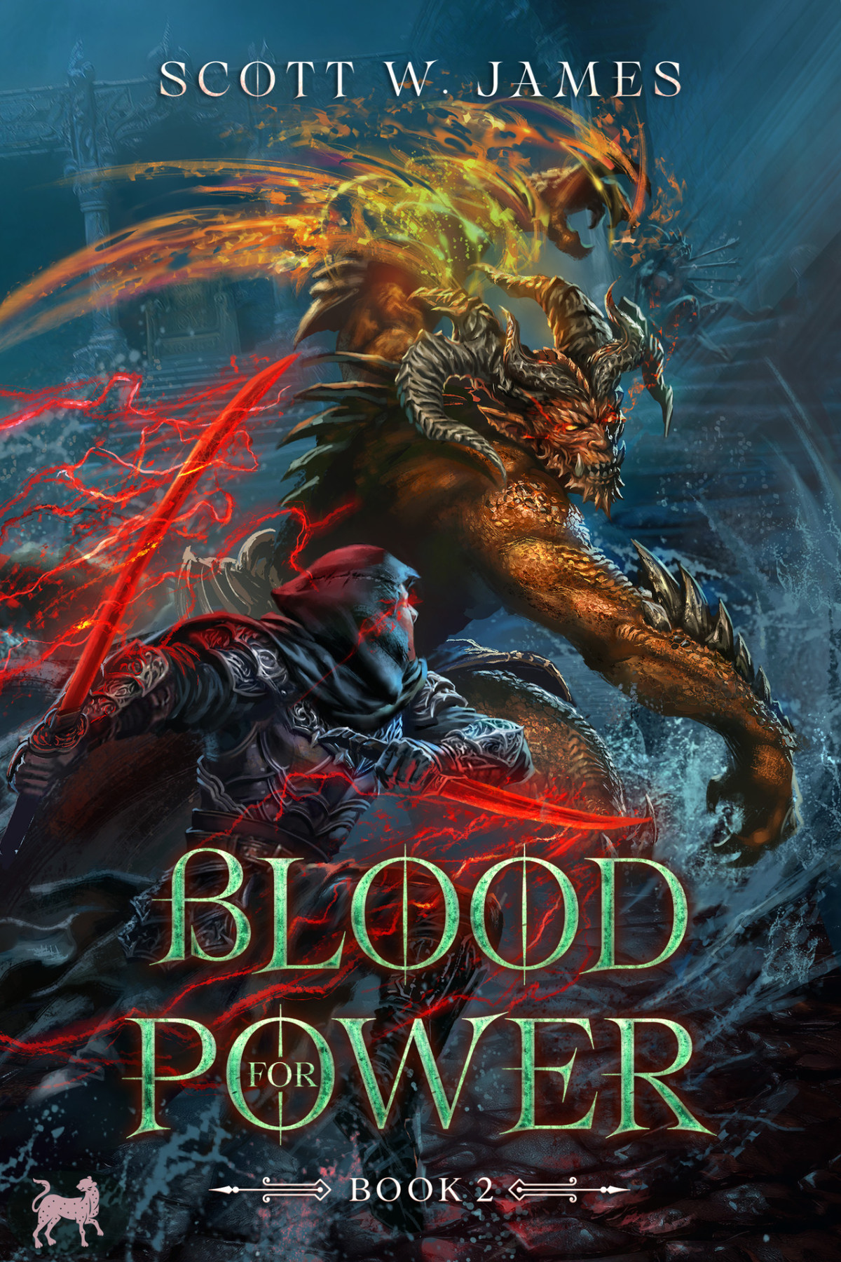Blood For Power 2 A Litrpg Adventure Scott W James