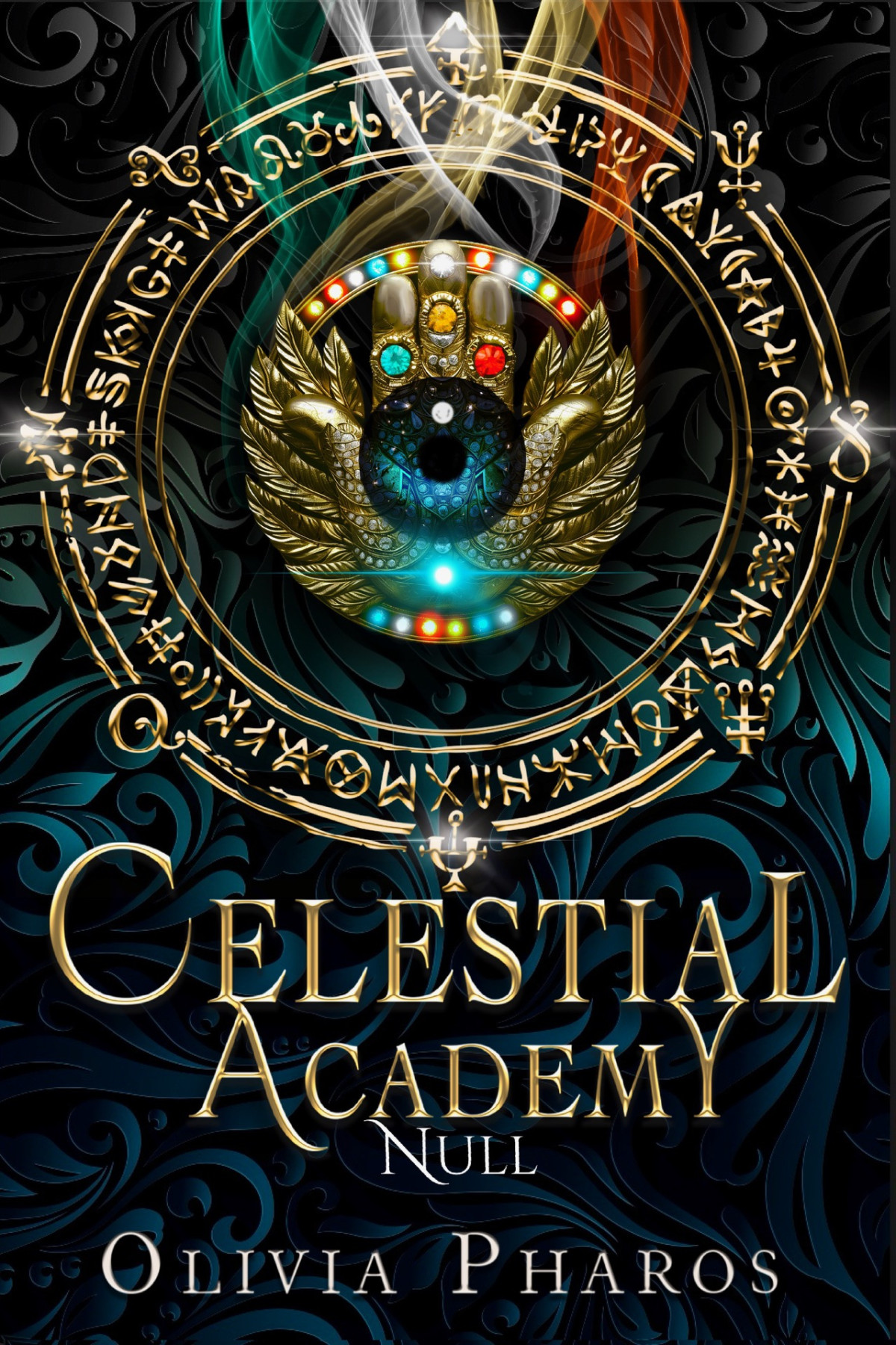 Celestial Academy Null A Heartpounding Enemies To Lovers Dark Academia Fantasy Romance Olivia Pharos