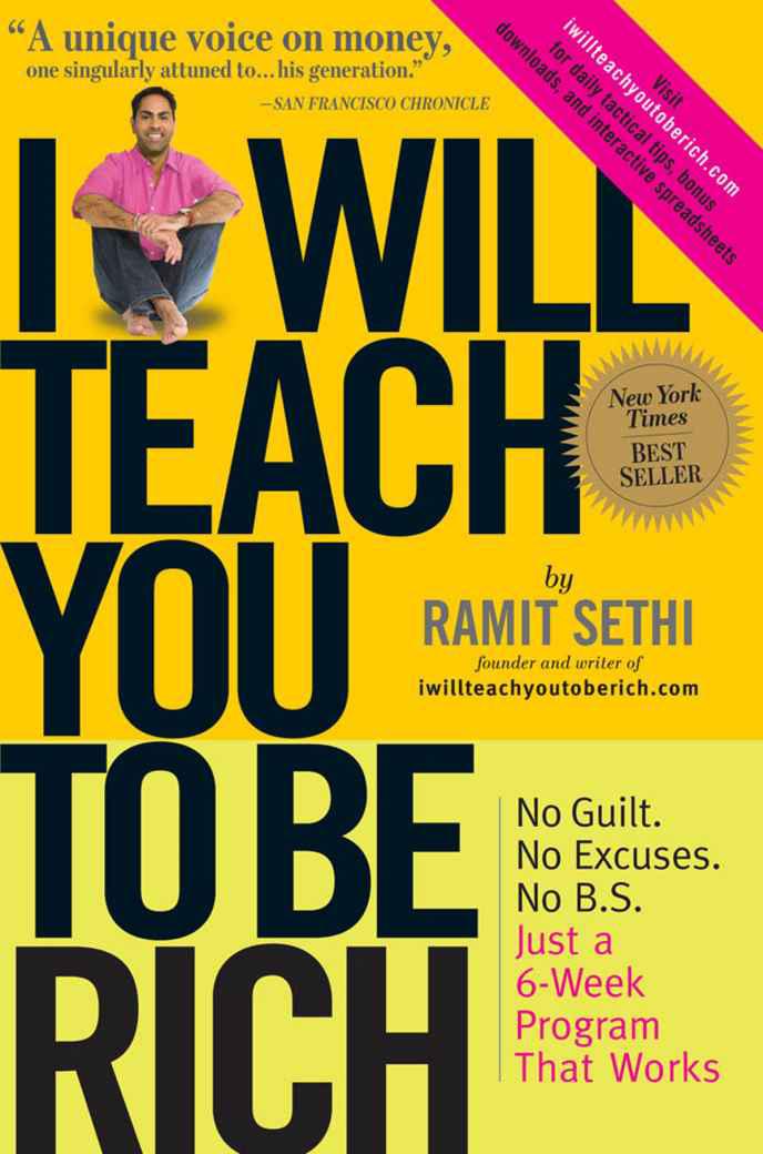 I Will Teach You To Be Rich Ramit Sethi