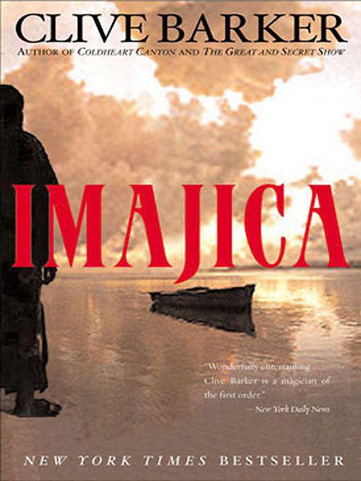 Imajica Annotated Edition Clive Barker