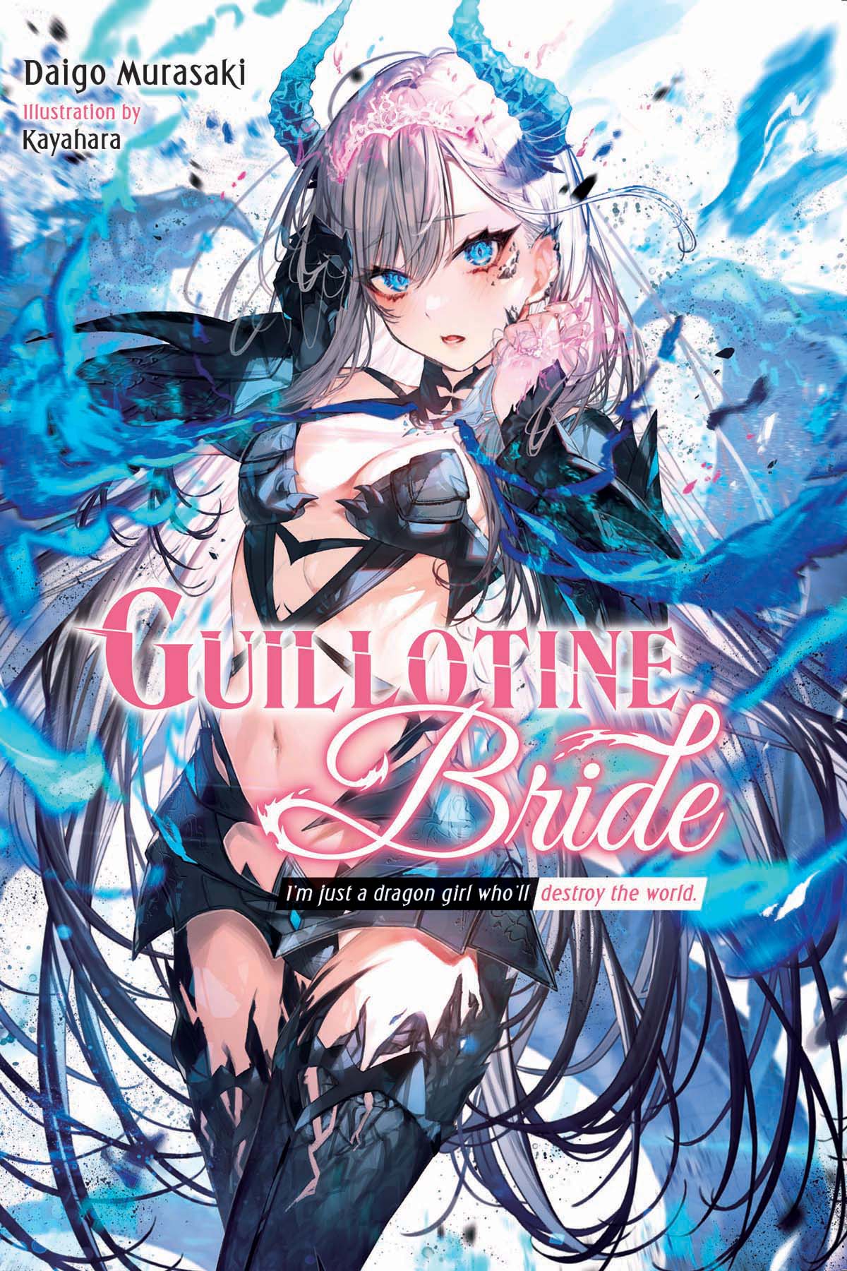 Guillotine Bride Im Just A Dragon Girl Wholl Destroy The World Daigo Murasaki And Kayahara