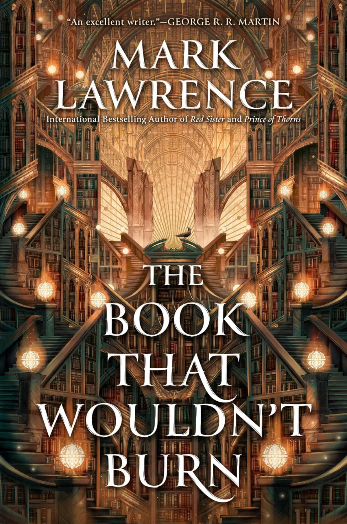 Mark Lawrence The Book That Wouldnt Burn