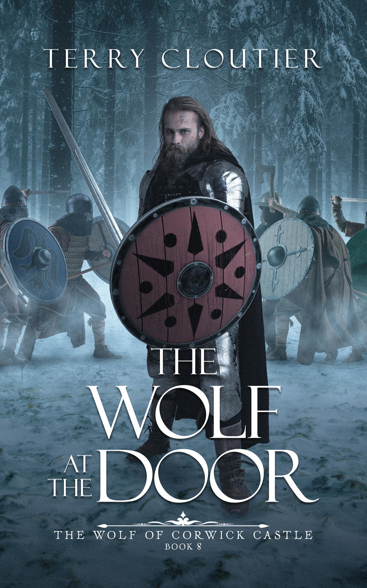 The Wolf At The Door The Wolf Of Corwick Castle Book 8 Cloutier