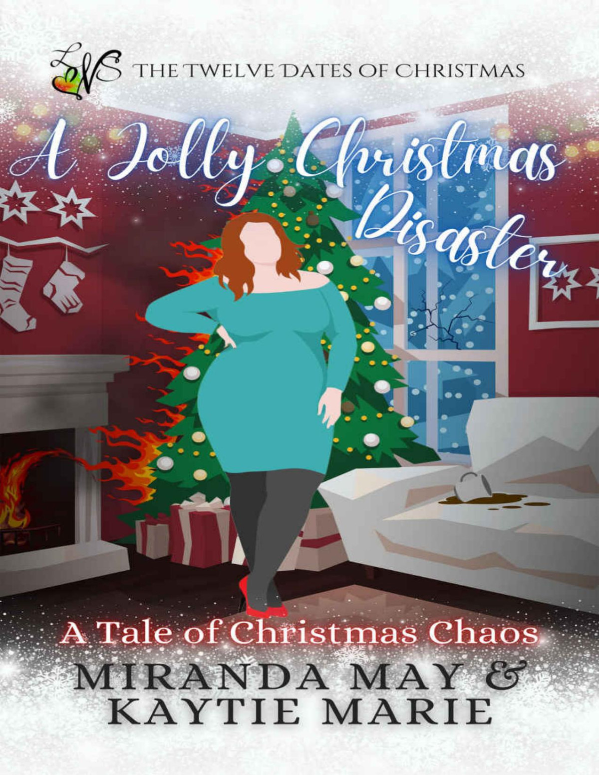 A Jolly Christmas Disaster A Tale Of Christmas Chaos Marie Kaytie May