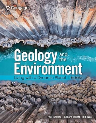 Geology And The Environment 8th Edition Paul Bierman Richard Hazlett