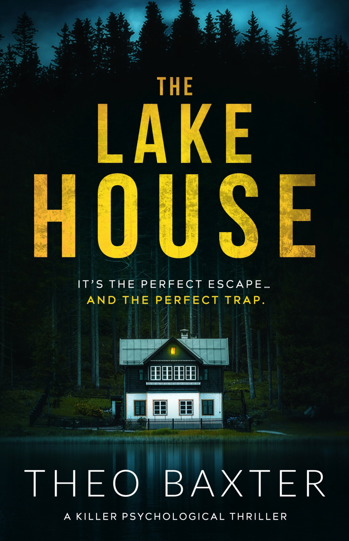The Lake House Theo Baxter