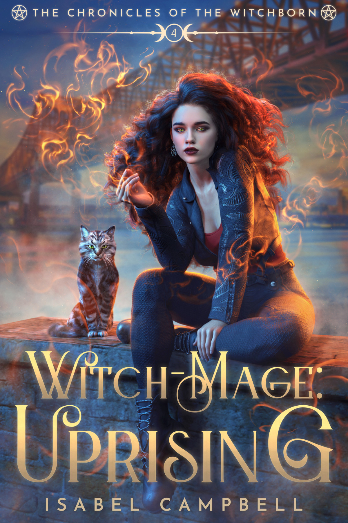 Witchmage Uprising Isabel Campbell Michael Anderle