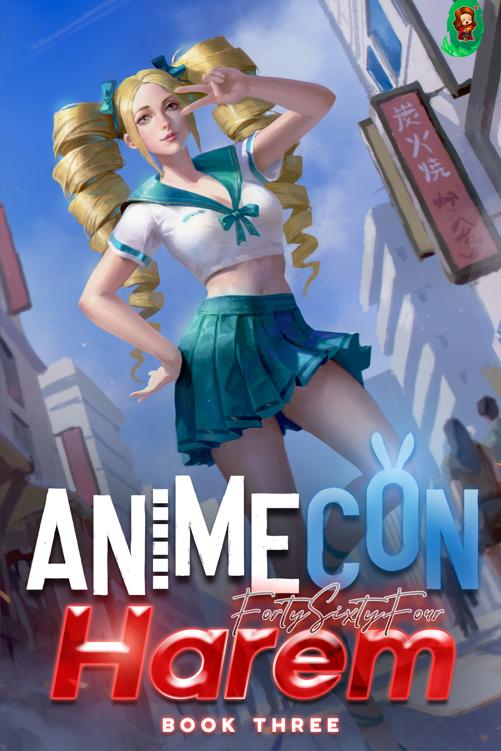 Animecon Harem Book 3 Fortysixtyfour