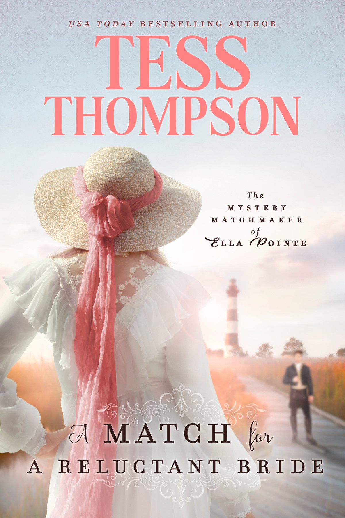 A Match For A Reluctant Bride The Mystery Matchmaker Of Ella Pointe Book 3 Thompson