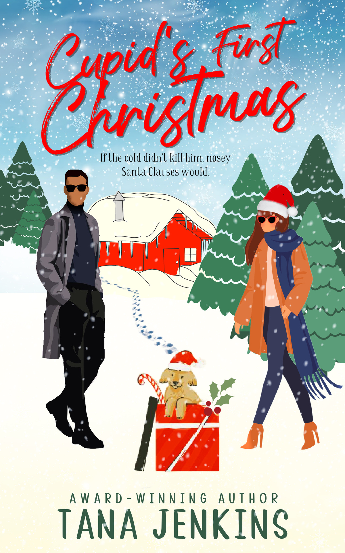 Cupids First Christmas A Grumpy Sunshine Holiday Romance St James Sisters Collection Book 6 Jenkins