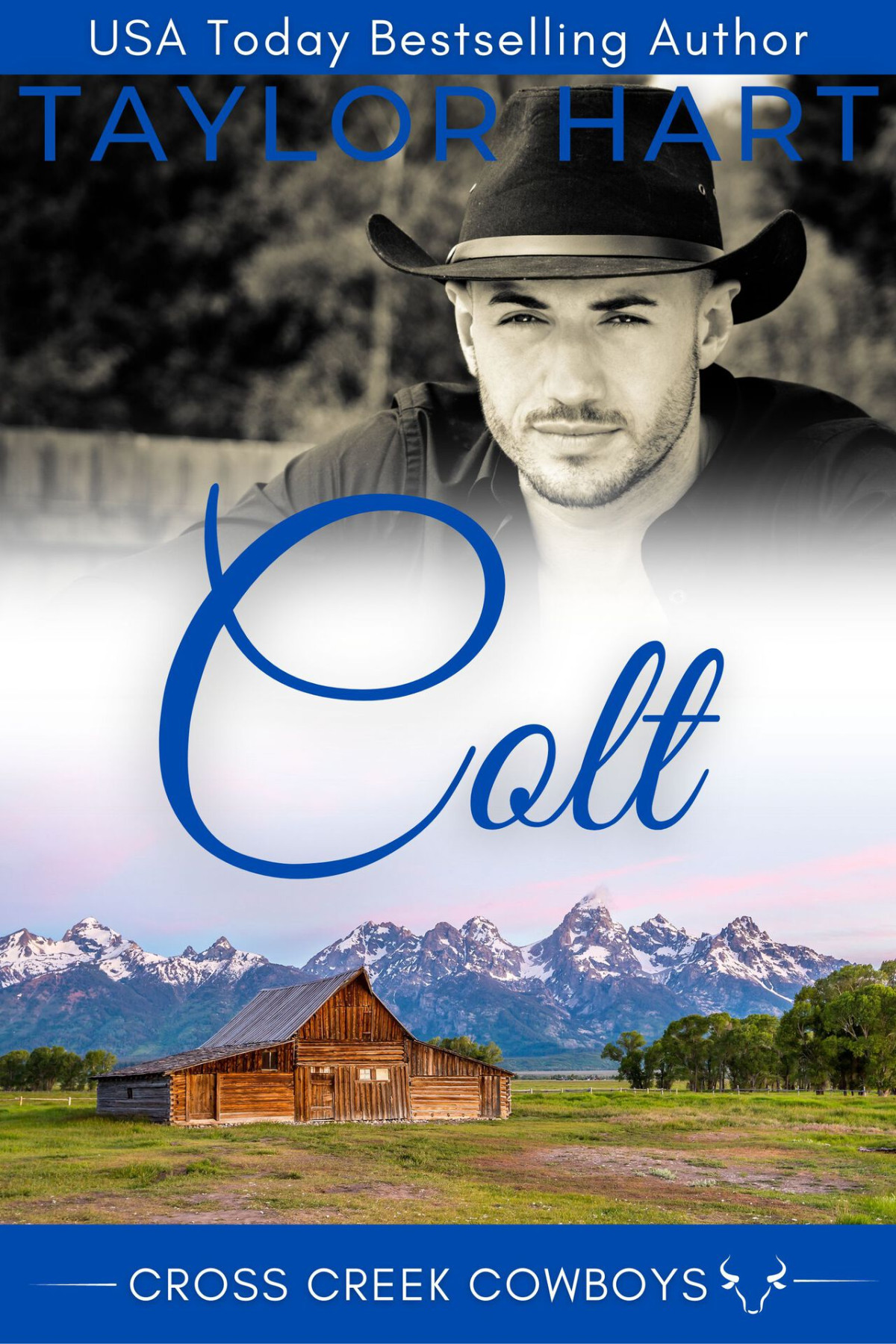 Colt Secret Second Chance Love Cross Creek Wyoming Ranch Romances Book 2 Hart