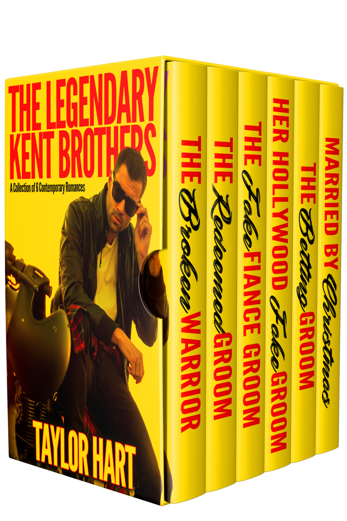 The Legendary Kent Brothers Romance Collection A Collection Of 6 Contemporary Romances Hart