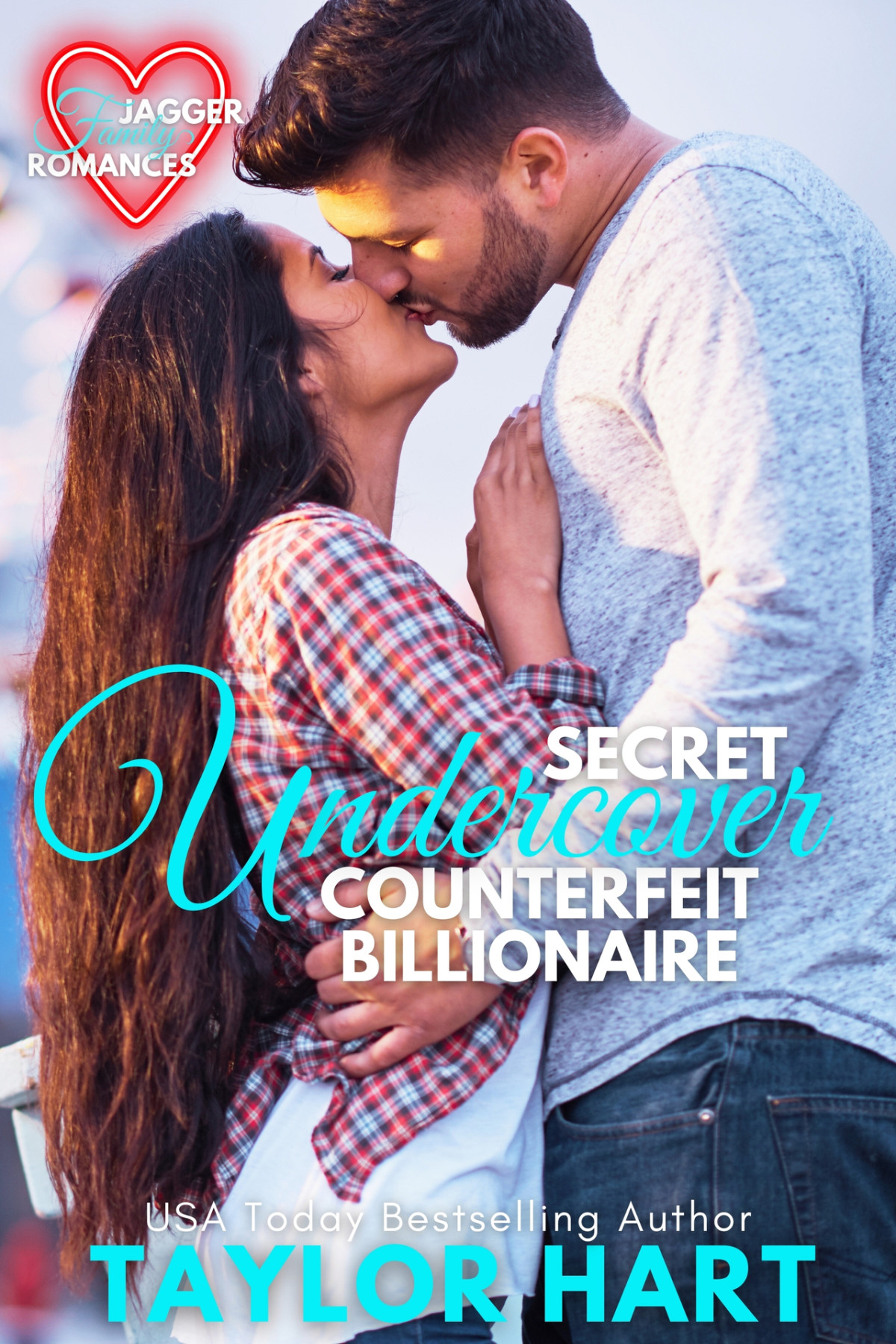 Secret Undercover Counterfeit Billionaire Jagger Family Romances Book 7 Hart