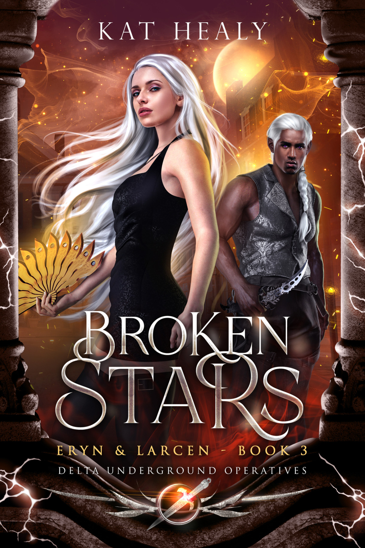 Broken Stars Eryn And Larcen Book 3 Delta Underground Operatives Healy