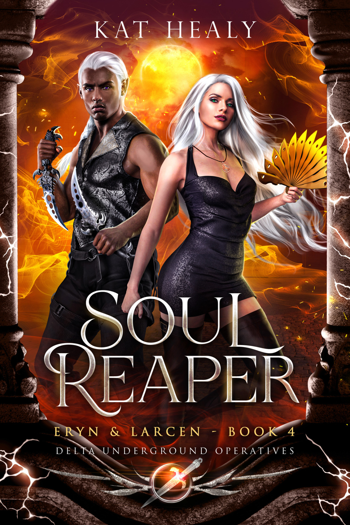 Soul Reaper Eryn And Larcen Book4 Delta Underground Operatives Healy