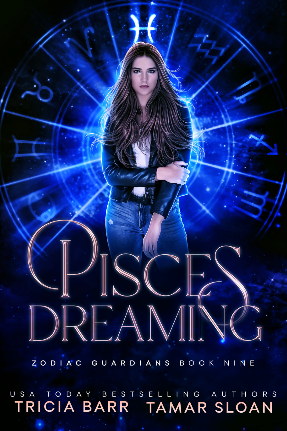 Pisces Dreaming A Fated Mates Superhero Saga Zodiac Guardians Book 9 Barr