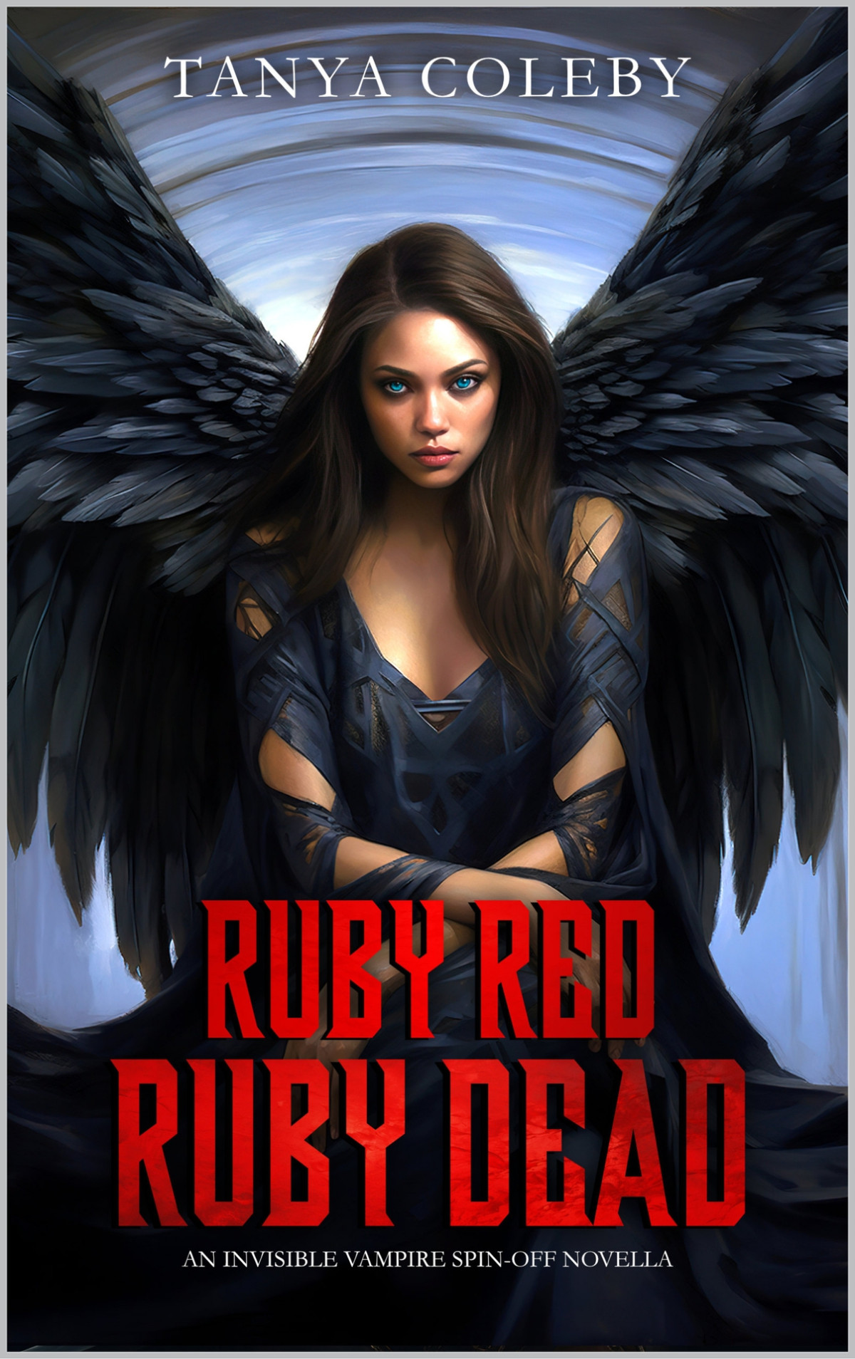 Ruby Red Ruby Dead An Invisible Vampire Spin Off The Vampire Realm Coleby