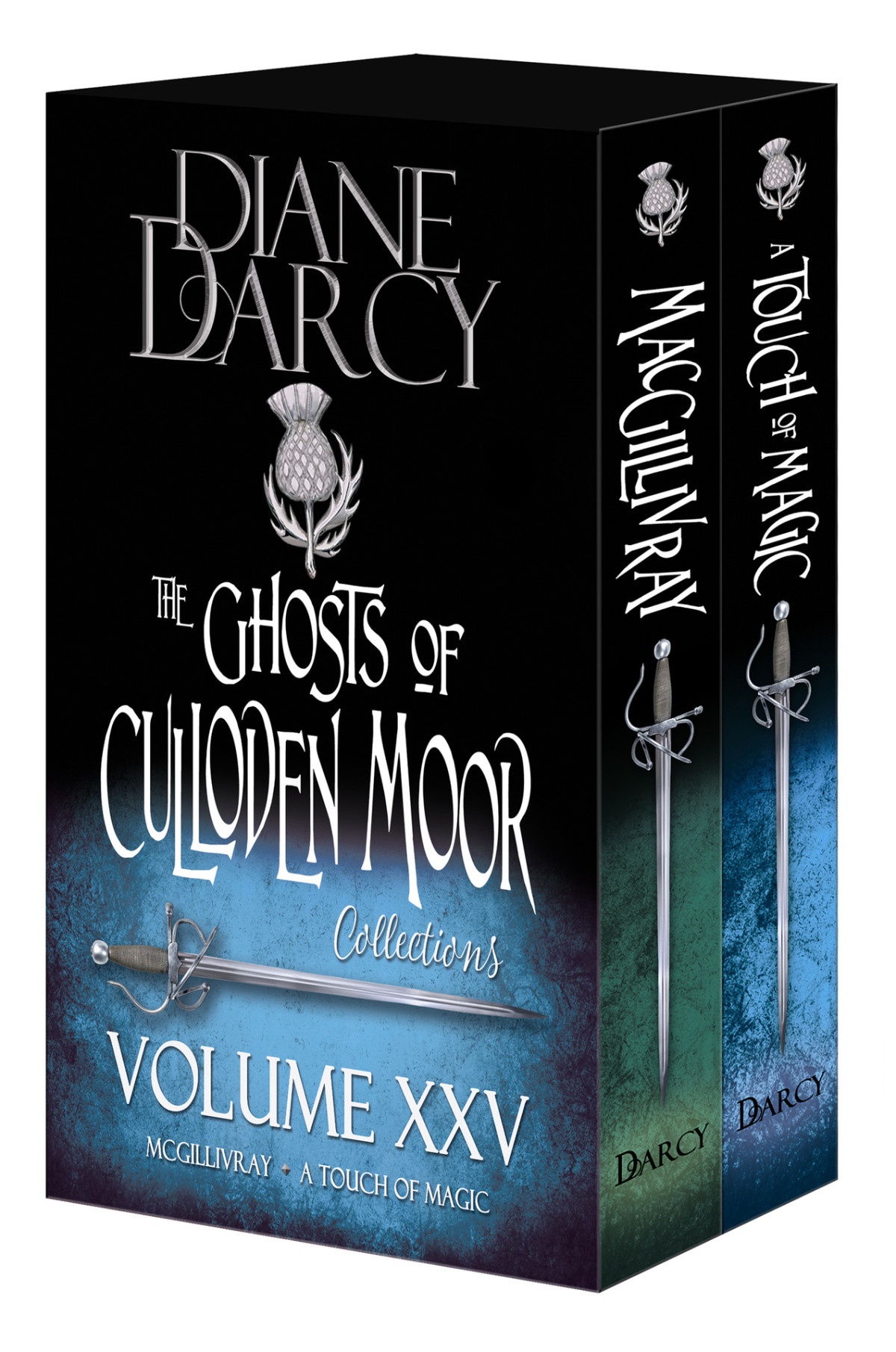 Ghosts Of Culloden Moor Collections Volume 25 Scottish Paranormal Romances Darcy