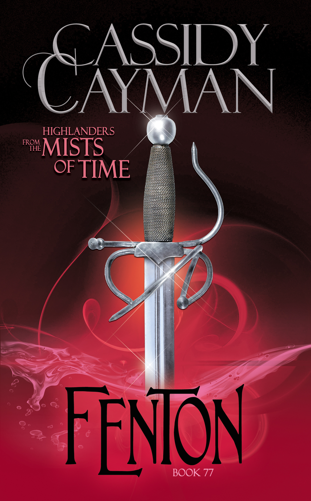 Fenton Highlanders From The Mists Of Time No 77 Cayman Cassidy